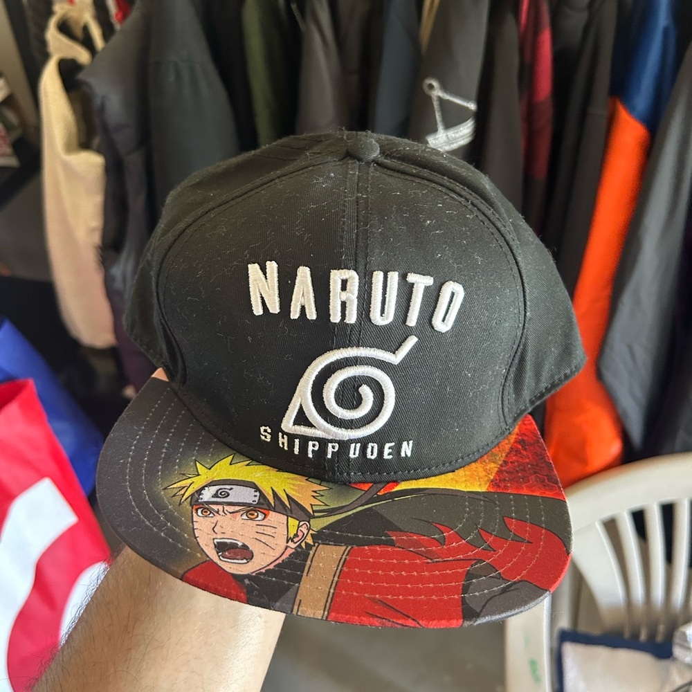 Bioworld Black and Red Adjustable Cap
